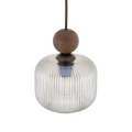BALLO ORZECH LAMPA WISZĄCA 1XE14 - 11837 TK Lighting
