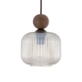 BALLO ORZECH LAMPA WISZĄCA 1XE14 - 11837 TK Lighting