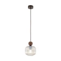BALLO ORZECH LAMPA WISZĄCA 1XE14 - 11837 TK Lighting