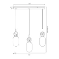 Lampa wisząca Crema 3xE14 MLP2813 Milagro