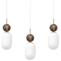 Lampa wisząca Crema 3xE14 MLP2813 Milagro