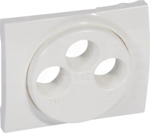 LEGRAND SISTENA/L ARCTIC PLAKIETKA TV RD SAT./ 771073