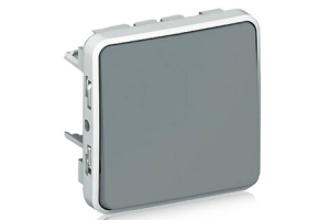 ŁĄCZNIK SCHODOWY SZARY LEGRAND PLEXO 69511