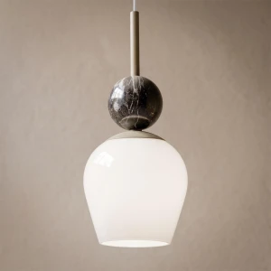 Lampa wisząca Carrara 1xE14 MLP2808 Milagro