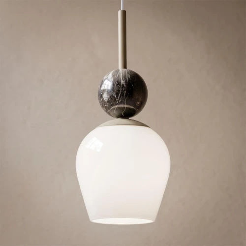 Lampa wisząca Carrara 1xE14 MLP2808 Milagro