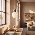 Lampa wisząca Carrara 1xE14 MLP2808 Milagro