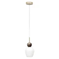 Lampa wisząca Carrara 1xE14 MLP2808 Milagro