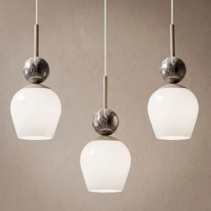 Lampa wisząca Carrara 3xE14 MLP2809 Milagro