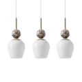 Lampa wisząca Carrara 3xE14 MLP2809 Milagro