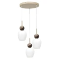 Lampa wisząca Carrara (koło) 3xE14 MLP2810 Milagro