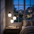 Lampa wisząca Carrara (koło) 3xE14 MLP2810 Milagro