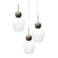 Lampa wisząca Carrara (koło) 3xE14 MLP2810 Milagro