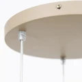 Lampa wisząca Carrara (koło) 3xE14 MLP2810 Milagro