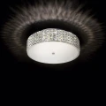 Plafon ROMA PL6 biały 000657 Ideallux
