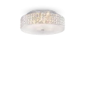 Plafon ROMA PL6 biały 000657 Ideallux