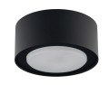 Lampa natynkowa FLEA BLACK 12W 8203 Nowodvorski
