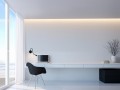 Kinkiet Senise LED czarny regulowany z wyłącznikiem Light Prestige 