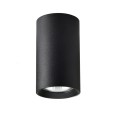 Spot tuba MANACOR czarna 6x13cm GU10 LIGHT PRESTIGE