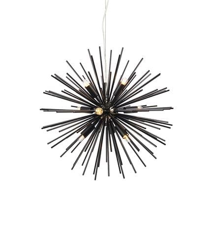 Lampa wisząca SOLEIL 9L czarny 108048 Markslojd