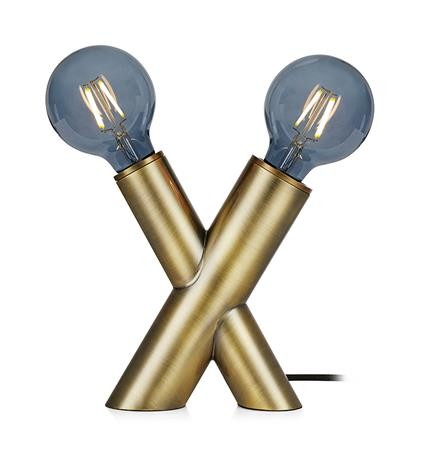 Lampa stołowa SIMUL antyczny 108053 Markslojd