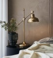 Lampa stołowa GRIMSTAD mosiądz 108116 Markslojd