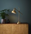 Lampa stołowa GRIMSTAD mosiądz 108116 Markslojd