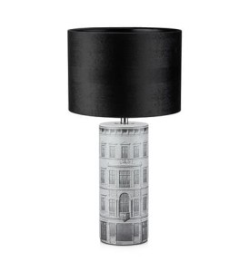 Lampa stołowa ICHI czarny/szary 108103 Markslojd