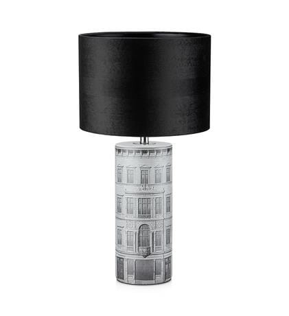 Lampa stołowa ICHI czarny/szary 108103 Markslojd