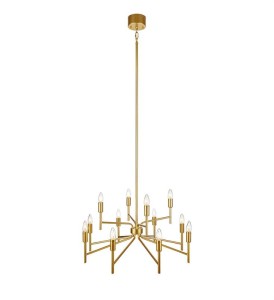 Lampa wisząca REGENT złoty 108106 Markslojd