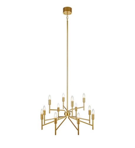 Lampa wisząca REGENT złoty 108106 Markslojd