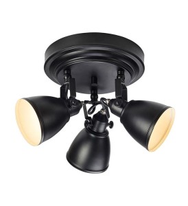 Lampa sufitowa FJALLBACKA czarny IP44 108081 Markslojd