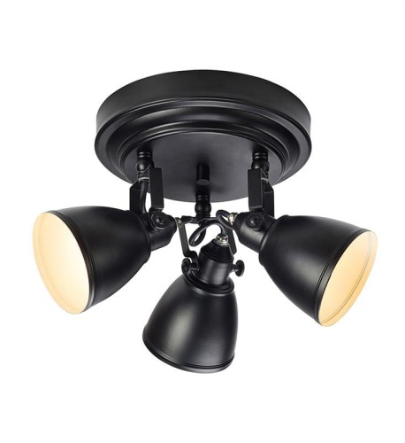 Lampa sufitowa FJALLBACKA czarny IP44 108081 Markslojd