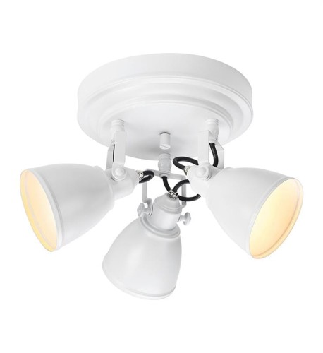 Lampa sufitowa FJALLBACKA biały IP44 108083 Markslojd