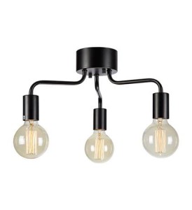 Lampa sufitowa AVERY czarny 108102 Markslojd