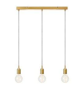 Lampa wisząca belka BRONX brąz antyczny 108097 Markslojd