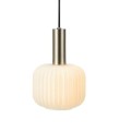 Lampa wisząca SOBER biały/stal 108122 Markslojd