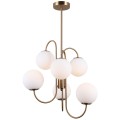 Lampa wisząca Gela  PND-5500-6-HBR Italux