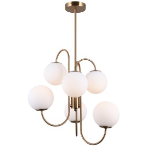 Lampa wisząca Gela  PND-5500-6-HBR Italux