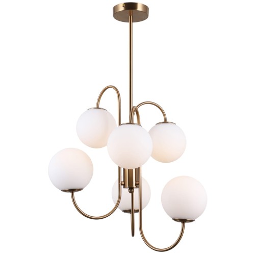 Lampa wisząca Gela  PND-5500-6-HBR Italux
