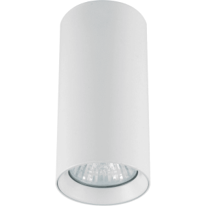 Spot tuba MANACOR biała 6x13cm GU10 LIGHT PRESTIGE