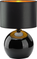 Lampka nocna PALLA BLACK/GOLD 5081 TK LIGHTING
