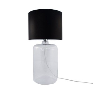 Lampa stołowa AMARSA TRANSPARENT 5507BK  ZUMA LINE
