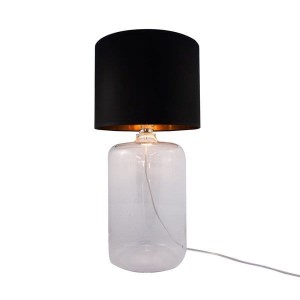 Lampa stołowa AMARSA TRANSPARENT 5508BKGO  ZUMA LINE 