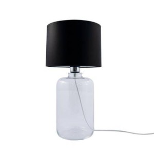 Lampa stołowa SAMASUN TRANSPARENT 5501BK  ZUMA LINE