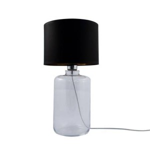 Lampa stołowa SAMASUN TRANSPARENT 5502BKGO  ZUMA LINE