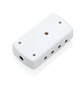 CONNECT 4 Konektor Biały 105882 Markslojd