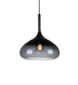 Lampa wisząca COOPER 1L CZARNA 106394 MARKSLOJD