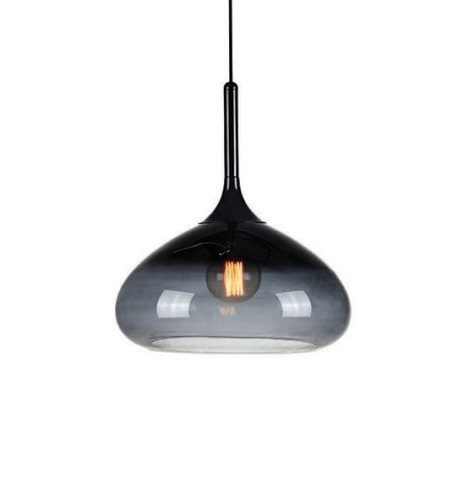 Lampa wisząca COOPER 1L CZARNA 106394 MARKSLOJD