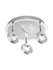 Lampa sufitowa SILEDA 3 - punktowa Aluminummatt PaulNeuhaus - 6788-96
