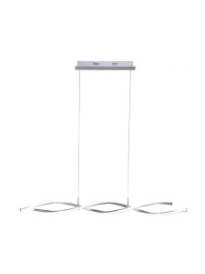 Lampa wisząca sufitowa POLINA 2 - punktowa srebrny PaulNeuhaus - 9142-55